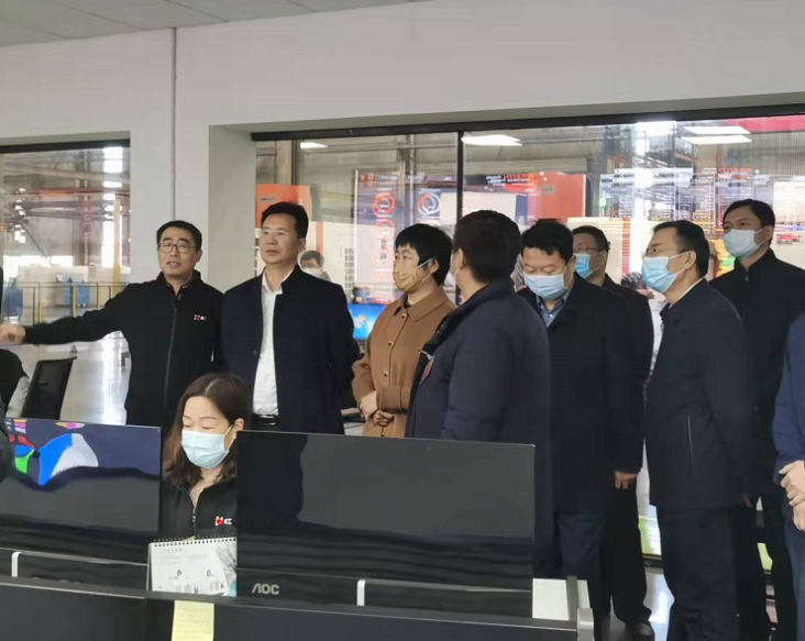 省工信廳到訪恒工精密·調(diào)研特色產(chǎn)業(yè)集群