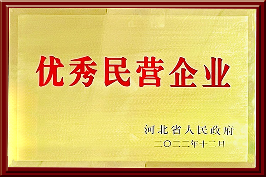 河北省優(yōu)秀民營(yíng)企業(yè)
